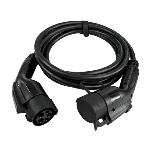 Vilken typ av kabel ska användas för laddningspistolkabeln?