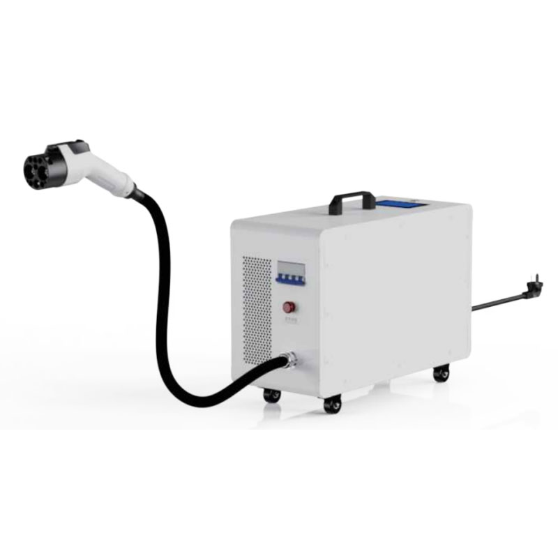 20kw CCS Gbt-kontakt DC Bärbar EV-snabbladdare