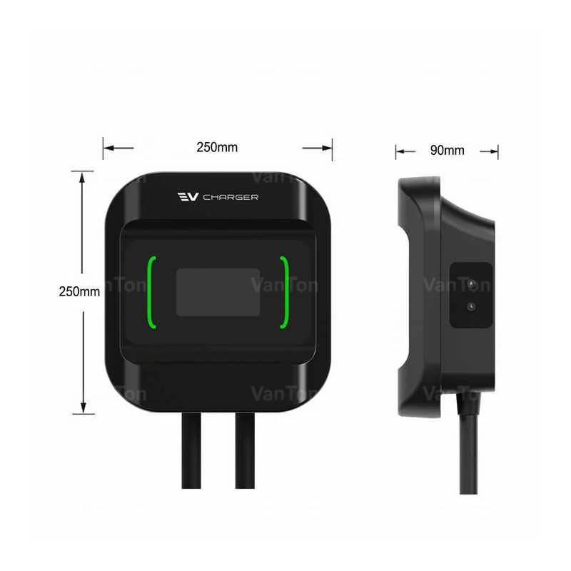 22 kW AC -laddning