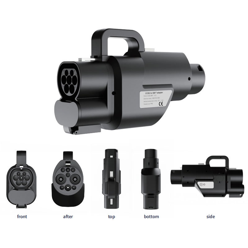 400A CCS2 till GBT DC -adapter
