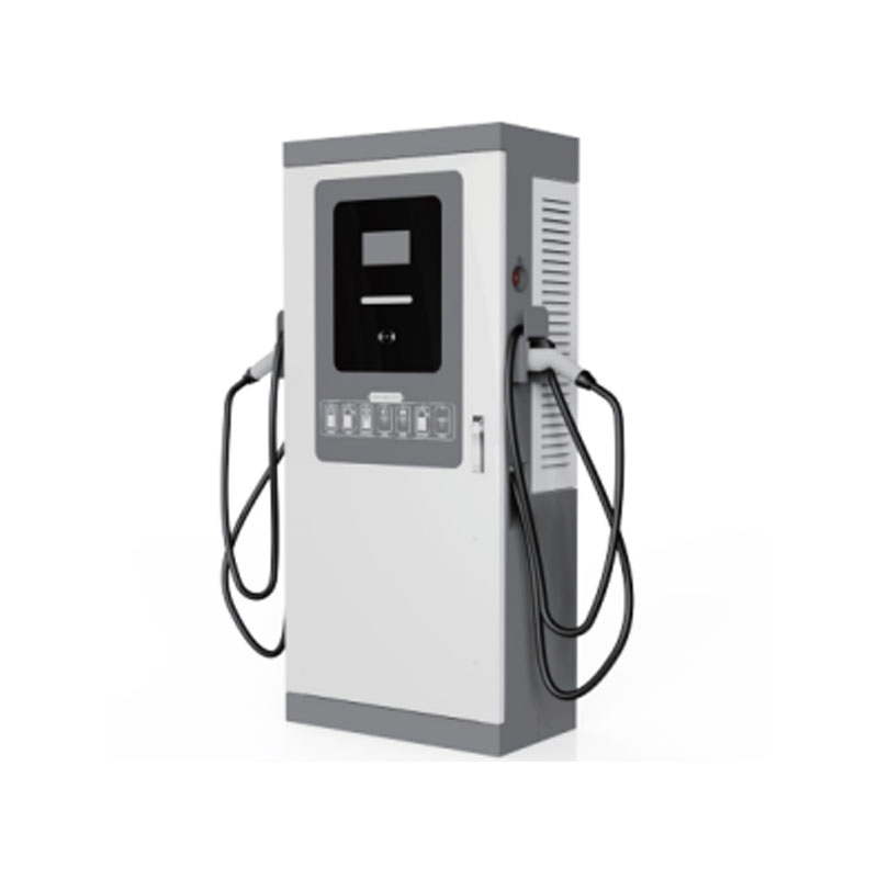 60 kW DC EV Fast Charger Golvmonterad laddningsstation