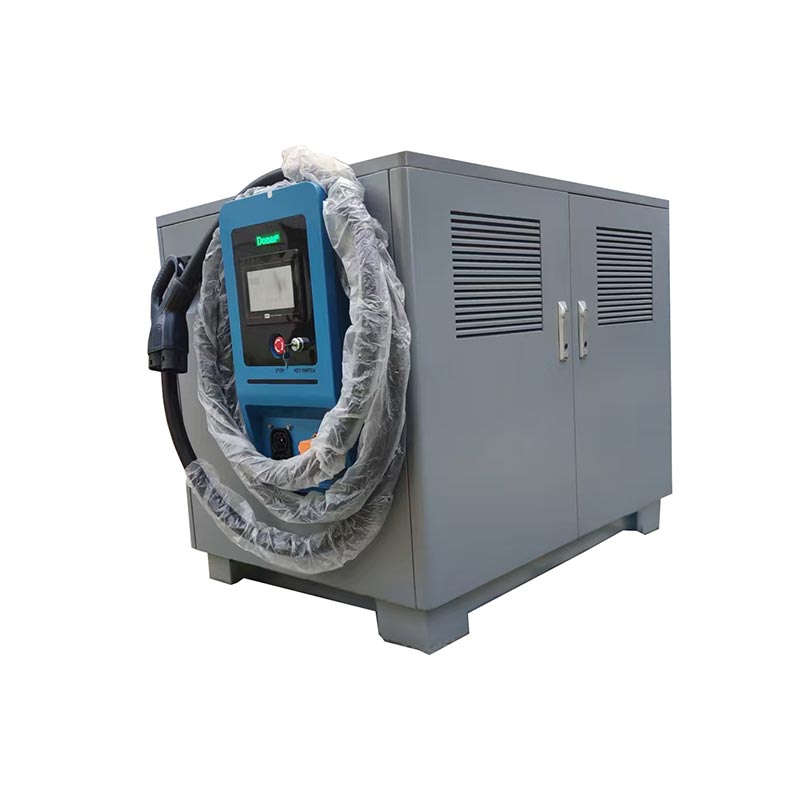 60 kWh mobil laddningsstation