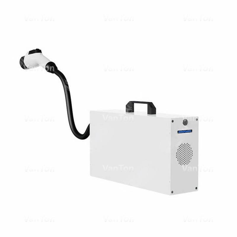 7KW Smart Mobile DC EV-laddare med hög effekt med CCS-kontakt