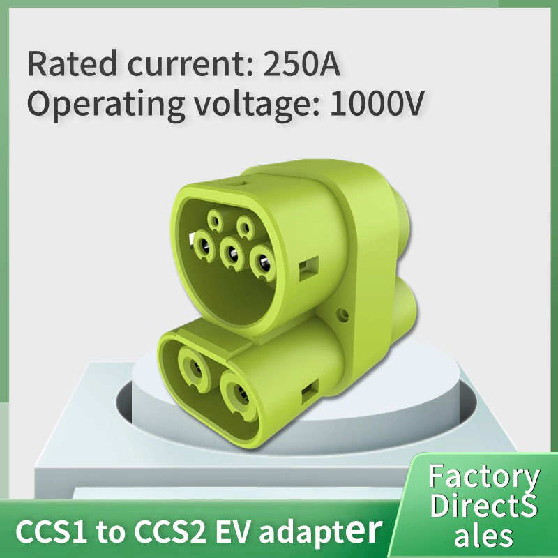 CCS1 till CCS2 -adapter