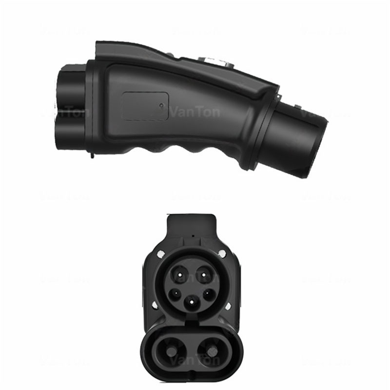 CCS1 till Chademo -adapter