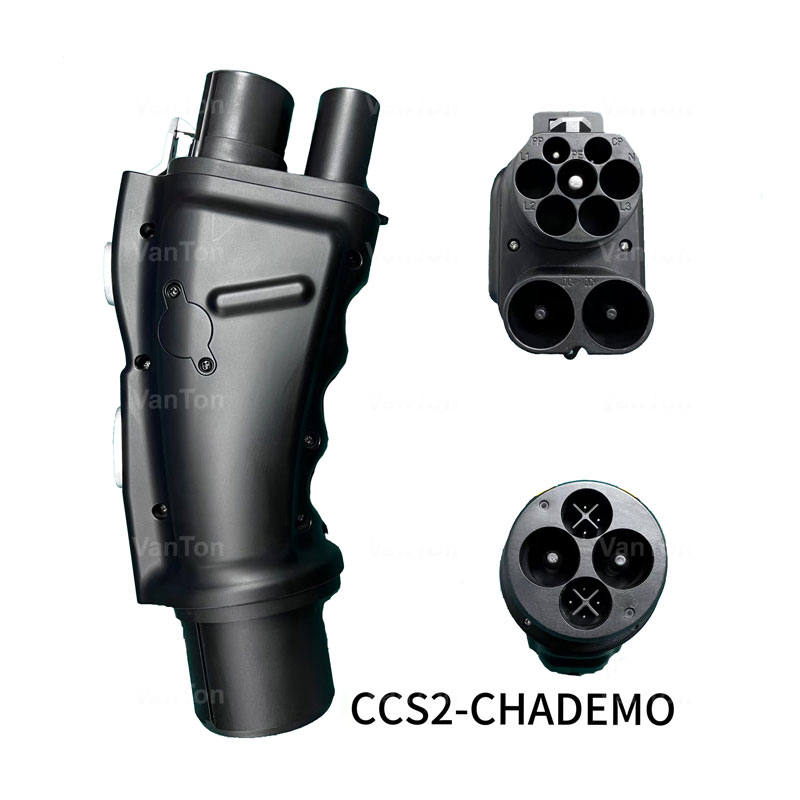CCS2 till Chademo -adapter