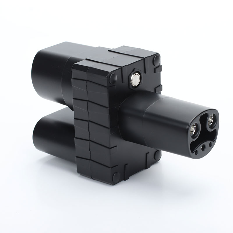CCS2 till NACS -adapter