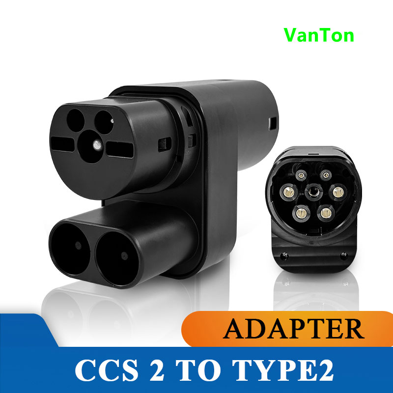 CCS2 till typ2 -adapter