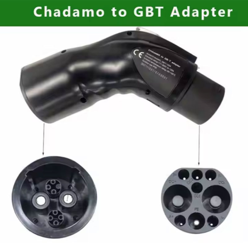 Chademo till GBT -adapter