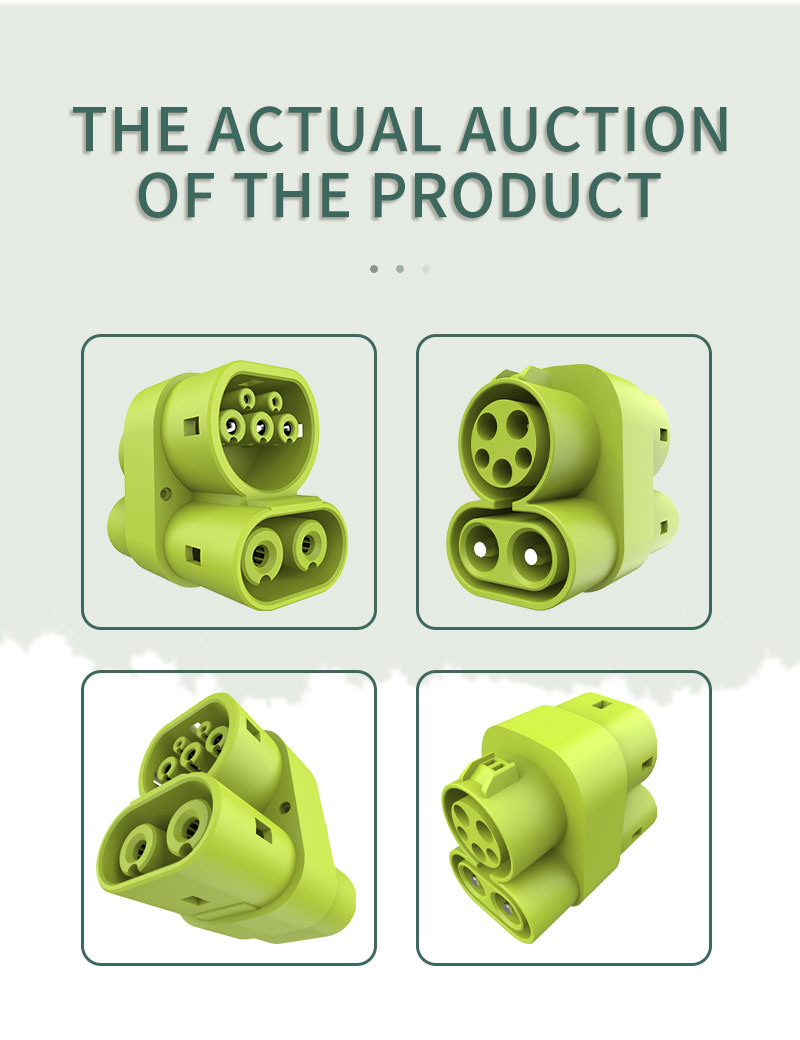 CCS1 to CCS2 Adapter