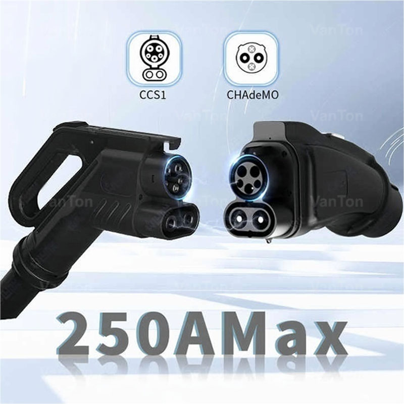 CCS1 to Chademo Adapter