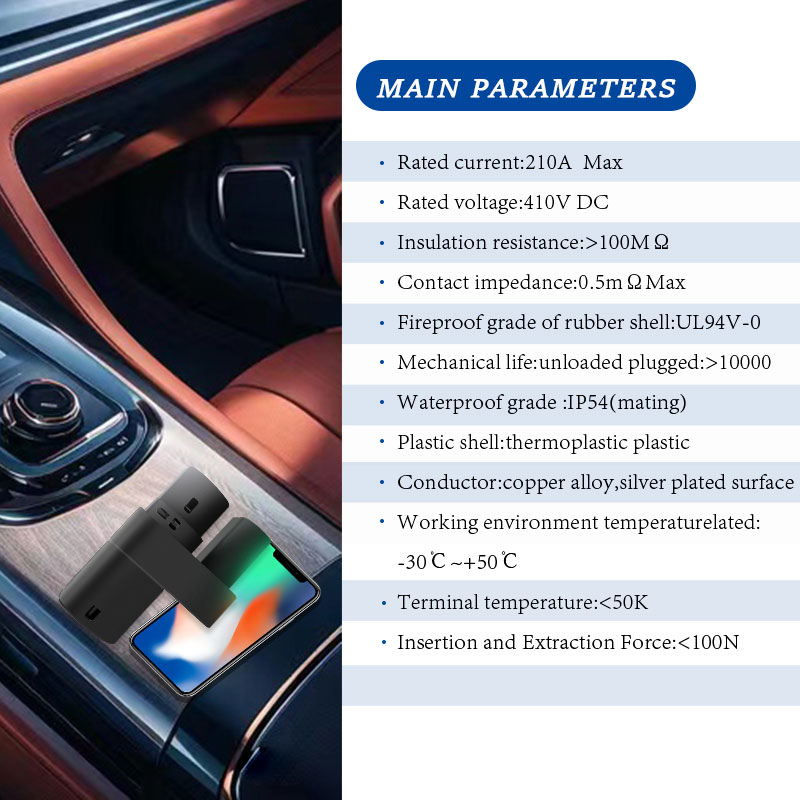 CCS2 to Type2 Adapter