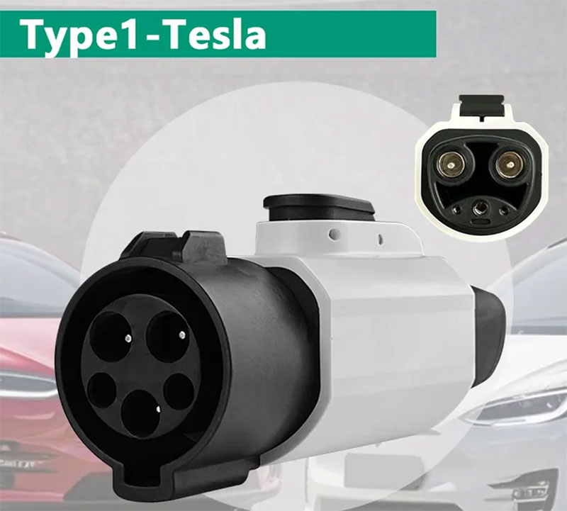 J1772 to Tesla Adapter