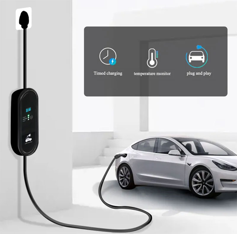 Tesla Portable EV Charger