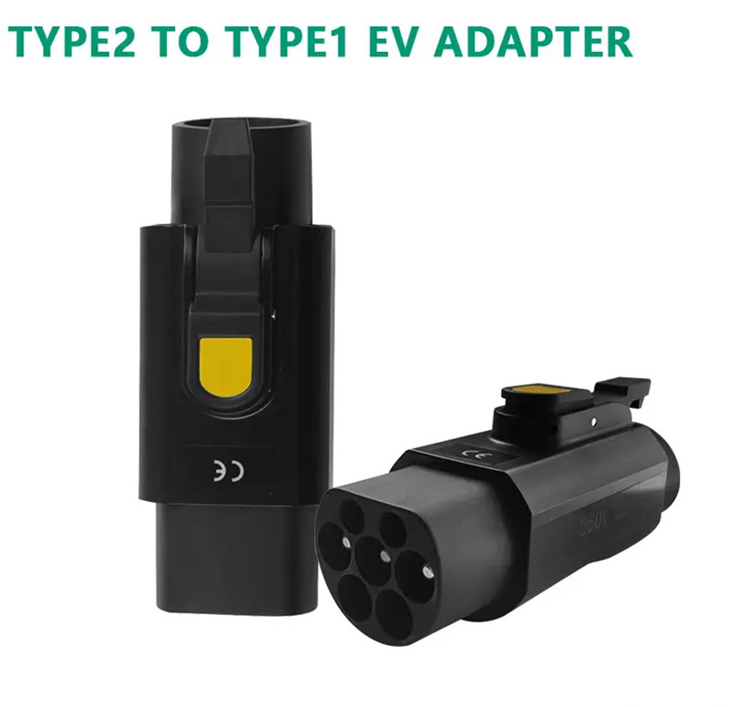Type2 to J1772 Adapter