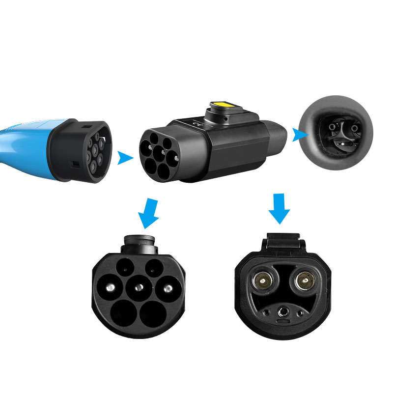 Type2 to Tesla Adapter