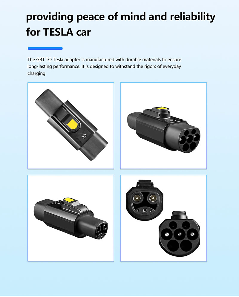 Type2 to Tesla Adapter