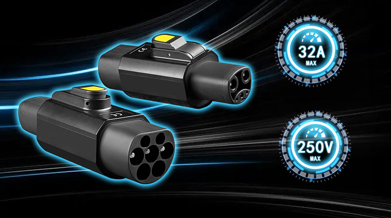 Type2 to Tesla Adapter