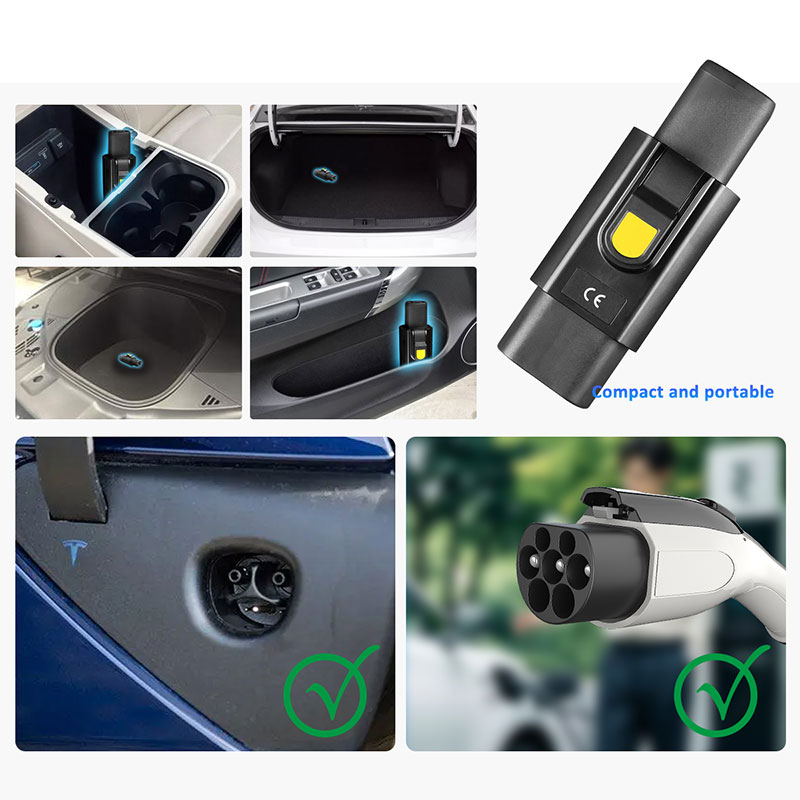 Type2 to Tesla Adapter