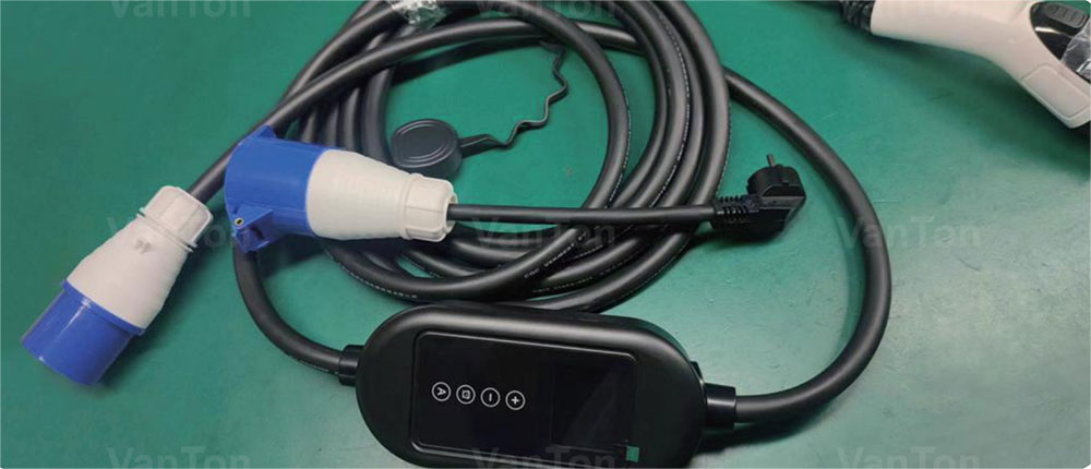 32A Type2 Portable EV charger