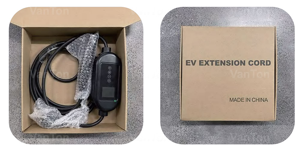 32A Type2 Portable EV charger