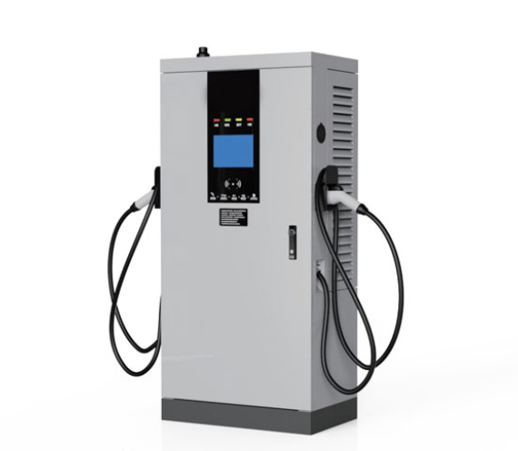 IP54 Snabb EV-laddare Golvmonterad Laddstation för elbil