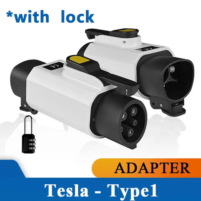Tesla till J1772 adapter