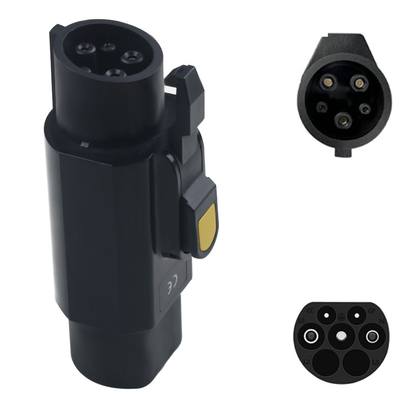 Typ2 till J1772 adapter